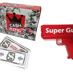 ABT Party Supplies Cash King Money Gun Makes It Rain With Cash Money Party Shooter Game Weddings