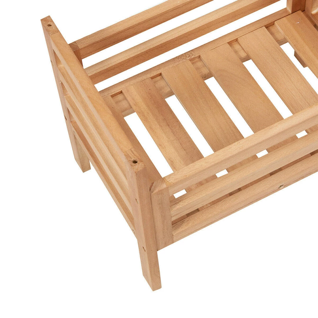 Kmart 3 Tier Modular Adjustable Wood Plant Stand Indoor Outdoor Garden Home Decor Home & Garden 5 Kmart 3 Tier Modular Adjustable Wood Plant Stand Indoor Outdoor Garden Home Decor Home & Garden