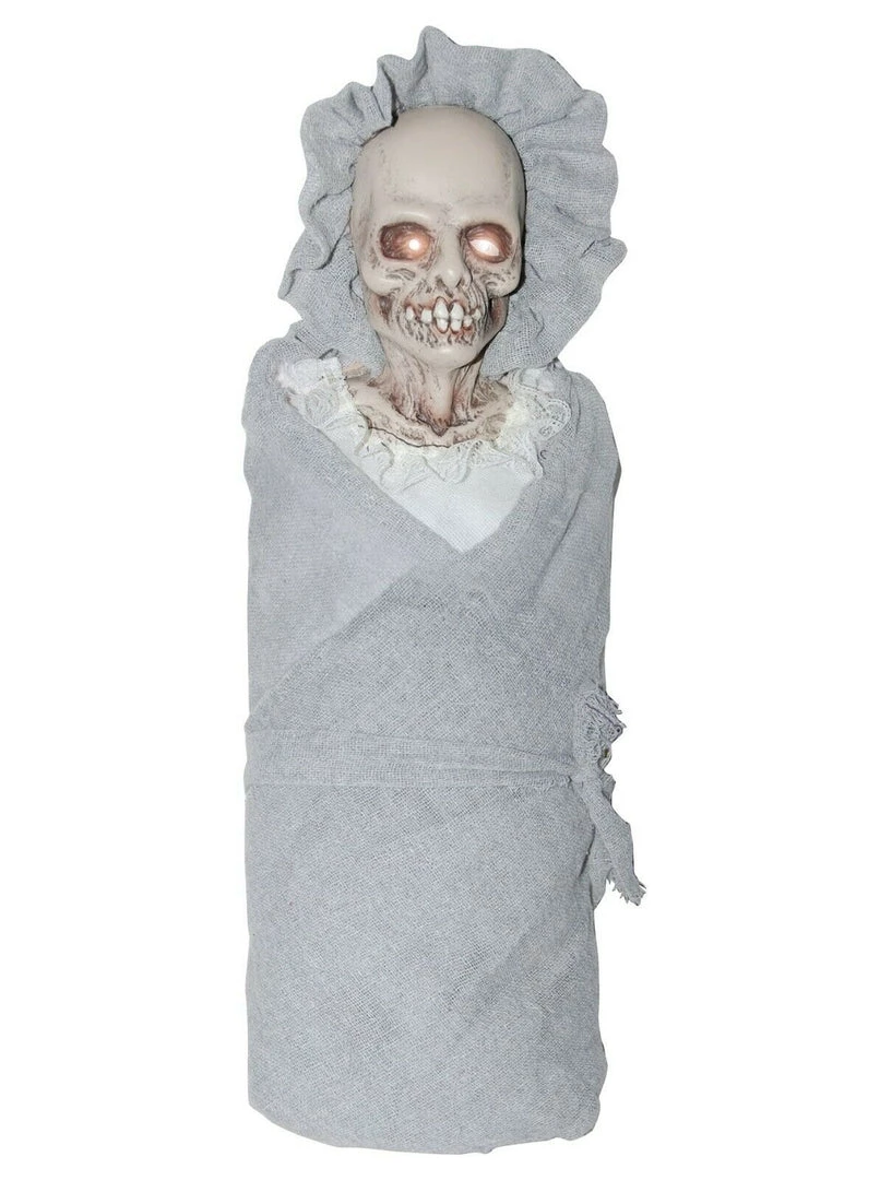 Unbranded 66cm Creepy Skeleton Baby Halloween Decoration Prop Halloween Props/Decoration 1 Unbranded 66cm Creepy Skeleton Baby Halloween Decoration Prop Halloween Props/Decoration