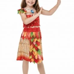 Rubies Deerfield Disney Princess Moana Girls Costume And Wig Costumes
