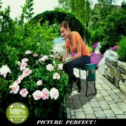 Greenlund 2-In-1 Garden Kneeler And Seat With Tool Pouch Home & Garden