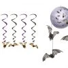Balloon Agencies Halloween Props/Decoration Moon And Bats Mobile Hanging Whirls Halloween Decoration