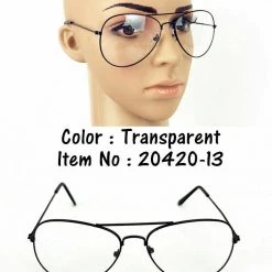 JD Party Fashion Aviator Glasses Unisex Costume Cosplay Fancy Dress Party Costume Accessories