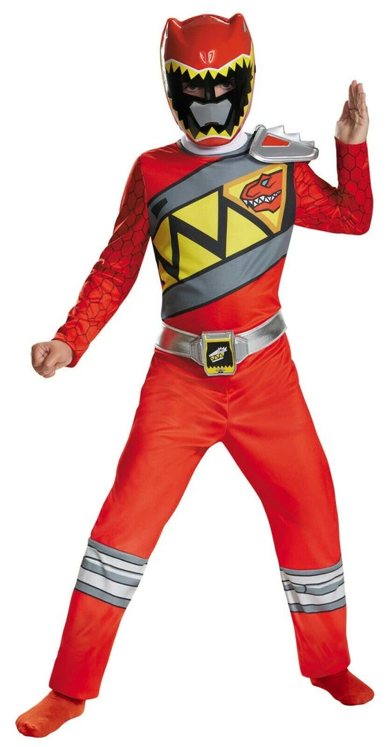 Morris Costumes Power Ranger Classic Costume Dino Charge Kids Boys Girls Costume 2 Morris Costumes Power Ranger Classic Costume Dino Charge Kids Boys Girls Costume