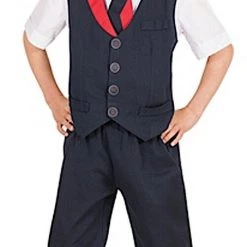 Rubies Deerfield Costumes Qantas Cabin Crew Uniform Boy Girls Flight Attendant Qantas Pilot Captain Costum