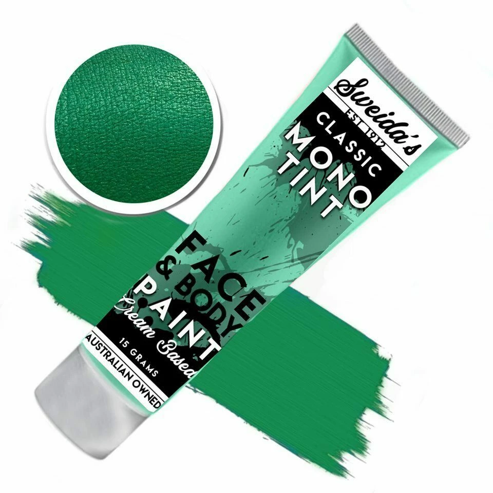 Sweidas Classic Monotint Cream Based Liquid Face & Body Paint 15ml Costume Accessories 7 Sweidas Classic Monotint Cream Based Liquid Face & Body Paint 15ml Costume Accessories