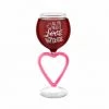 Williamvalentine BigMouth ‘The All You Need Is Wine’ Glass