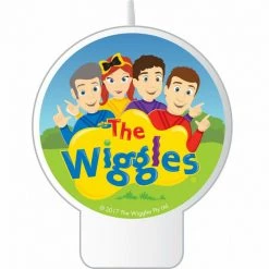 Balloon Agencies The Wiggles Lolly Bags Napkins Banners Masks Balloons Party Supplies Decorations