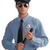 Tomfoolery Adult Police Officer Mens Costume Kit Costume Accessories