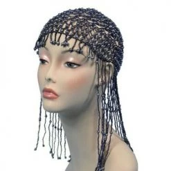 Carnival 1920s Great Gatsby Flapper Headdress Arabian Egyptian Cleopatra Costume Accessories