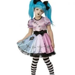 Rubie's Little Blue Skelly Skelee Ballerina Sugar Skull Girls Halloween Costume Halloween Costumes