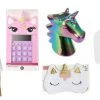 Kmart Home & Garden Unicorn Eyemask Clock Ombre Pen Holder Calculator Wig Girls Ladies Collection