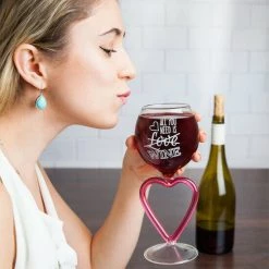 Williamvalentine BigMouth ‘The All You Need Is Wine’ Glass