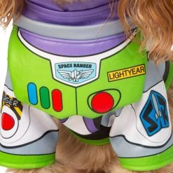 Rubies Deerfield Disney Toy Story Buzz Lightyear Dogs Halloween Pet Costume Costumes