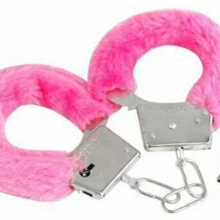 JD Party Party Supplies Fluffy Handcuffs Toy Hand Cuffs Hens Night Police Party Costume Kid