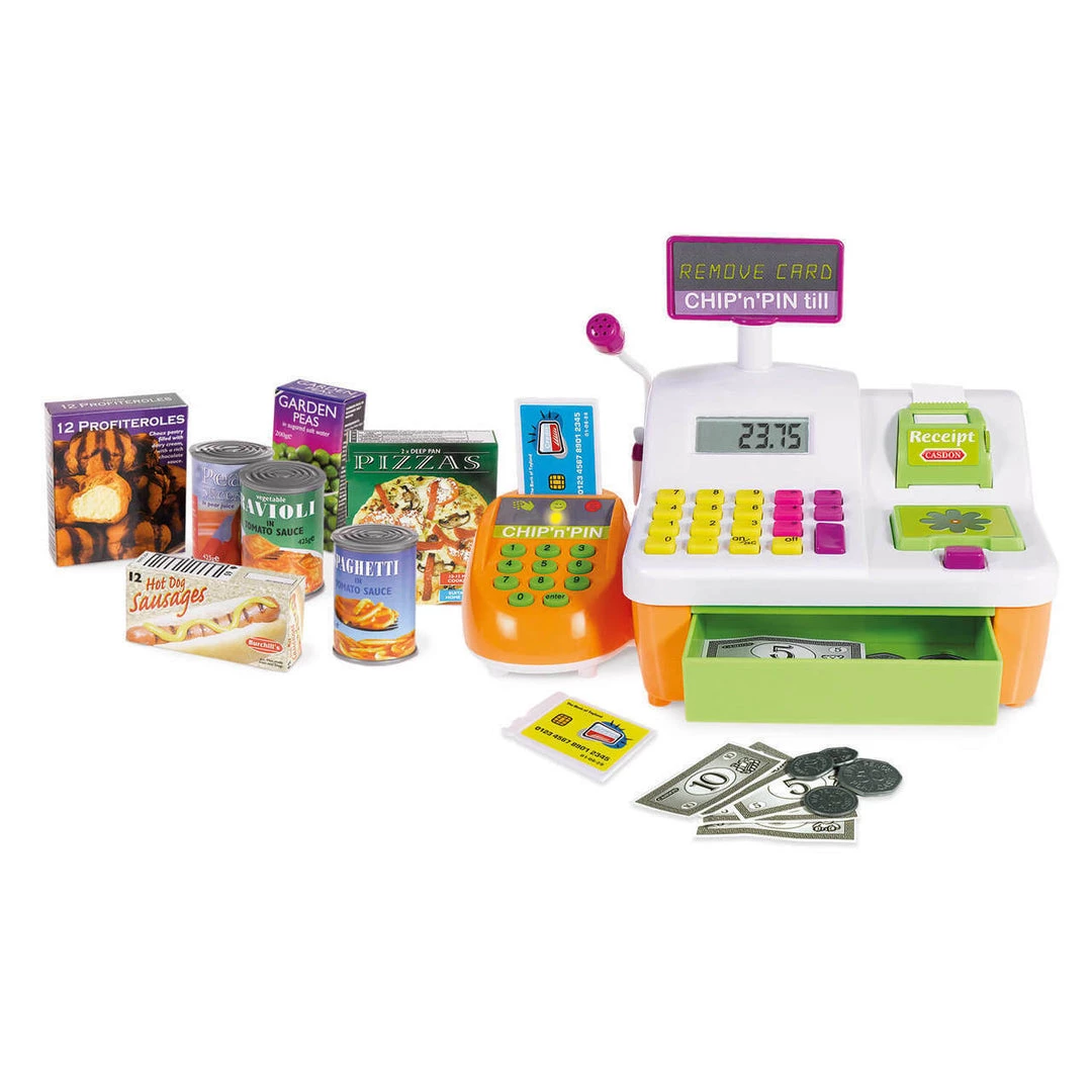 ATD Home & Garden Casdon Chip 'N' Pin Till Little Shopper Pretend Play Toy 2 ATD Home & Garden Casdon Chip 'N' Pin Till Little Shopper Pretend Play Toy