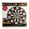 MDI Australia Home & Garden Magnetic Bottle Cap Darts Board Drinking Game With Kickstand Club Fun Beer