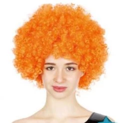 JD Party Fancy Dress Up Costume Party Afro Wig Curly Cosplay Funk Disco Halloween Clown