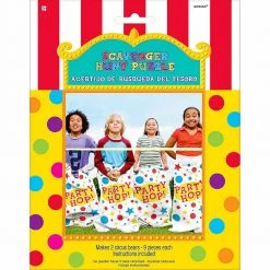 Balloon Agencies Potato Sack Race Party Game Sacks Pk 6