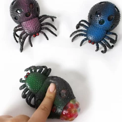 Unbranded Health & Beauty Scary Squisy Spider Relaxable Squeeze Ball Stress Pain Relief Anxiety Toys