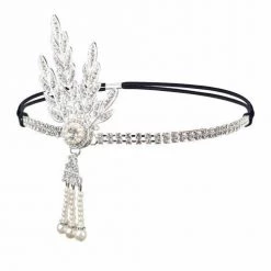 AliExpress 1920s 20s Flapper Great Gatsby Headband Vintage Bridal Headpiece With Tassle Costume Accessories 25 AliExpress 1920s 20s Flapper Great Gatsby Headband Vintage Bridal Headpiece With Tassle Costume Accessories