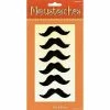 Balloon Agencies 6 Pc Self Adhesive Fiesta Moustaches Costume Accessory