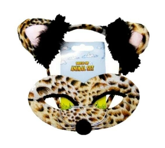 Sweidas Costume Accessories Farm Animal Headband & Mask Costume Set Sheep Panda Owl Fox Frog Cat Horse Zebra 20 Sweidas Costume Accessories Farm Animal Headband & Mask Costume Set Sheep Panda Owl Fox Frog Cat Horse Zebra