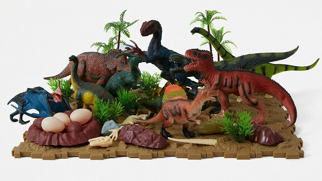 Kmart 62 Piece Prehistoric Kingdom Of Dinosaurs Adventure Kids Toy Play Set Figures Home & Garden 2 Kmart 62 Piece Prehistoric Kingdom Of Dinosaurs Adventure Kids Toy Play Set Figures Home & Garden