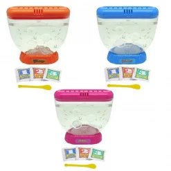 WILLVAL The Original Sea Monkeys Ocean Volcano Includes Tanks Eggs Food & Instructions