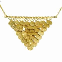 Balloon Agencies Egyptian Roman Greek Gold Necklace Costume Accessory