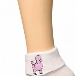 Balloon Agencies 1950s Sock Hop Ladies Costume Socks