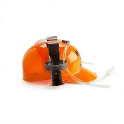MDI Australia Party Supplies Drinking Hat Helmet Beer Can Adult Party Game Games Soft Drink Guzzler Party Fan