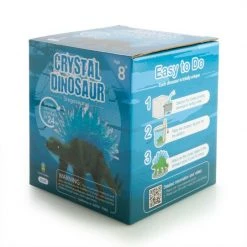 MDI Australia Crystal Growing Dinosaur Experimental Kids Arts & Craft Kit Grow Your Own Animal