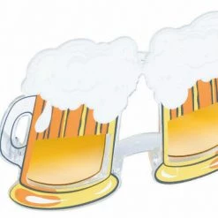 Balloon Agencies Costume Accessories Beer Mug Plastic Tankard Fun Shades Oktoberfest Party