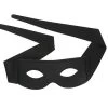 Aussie Toys Lone Ranger Bandit Zorro Black Masquerade Eye Mask Costume Accessory
