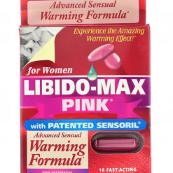 IHerb Health & Beauty Libido Enhancer Pink For Women Induce Pleasurable Effect 16 Fast Acting Gels