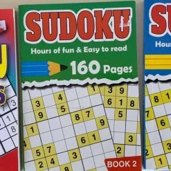 Unbranded A5 Sudoku Puzzle Book Over 160 Puzzles To Solve