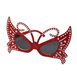 JDI Diamond Butterfly Party Glasses Costume Accessory Costume Accessories