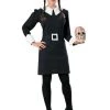 Rubie's Halloween Costumes The Addams Family Wednesday Deluxe Halloween Ladies Costume