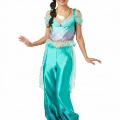 Rubies Deerfield Disney Princess Jasmine Aladdin Live Action Ladies Costume 9 Rubies Deerfield Disney Princess Jasmine Aladdin Live Action Ladies Costume