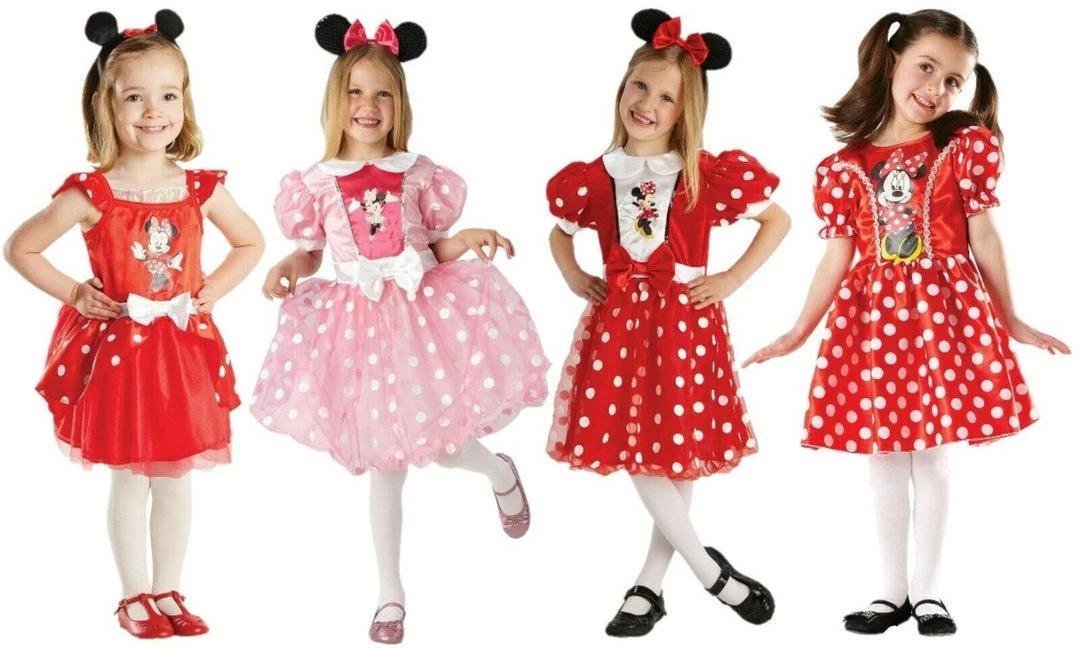 Rubies Deerfield Disney Junior Minnie Mouse Toddler Girls Costume Costumes 1 Rubies Deerfield Disney Junior Minnie Mouse Toddler Girls Costume Costumes