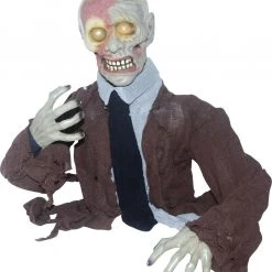 Morris Halloween Props/Decoration Animated Ground Breaker Zombie Halloween Decoration Prop