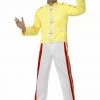 Smiffys Queen Freddie Mercury Rock Superstar Pop Icon Superstar Celebrity Costume