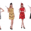 JD Party Adult 2020 New Years 1920s Costume 1920s Flapper Girl Great Gatsby Theme Dress Costumes