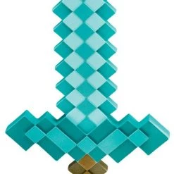 Morris Costumes Minecraft Sword Costume Accessory Home & Garden