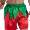Tomfoolery Santas Helper Elf Shorts Christmas Mens Costume