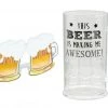 Balloon Agencies Costume Accessories Beer Mug Plastic Tankard Fun Shades Oktoberfest Party