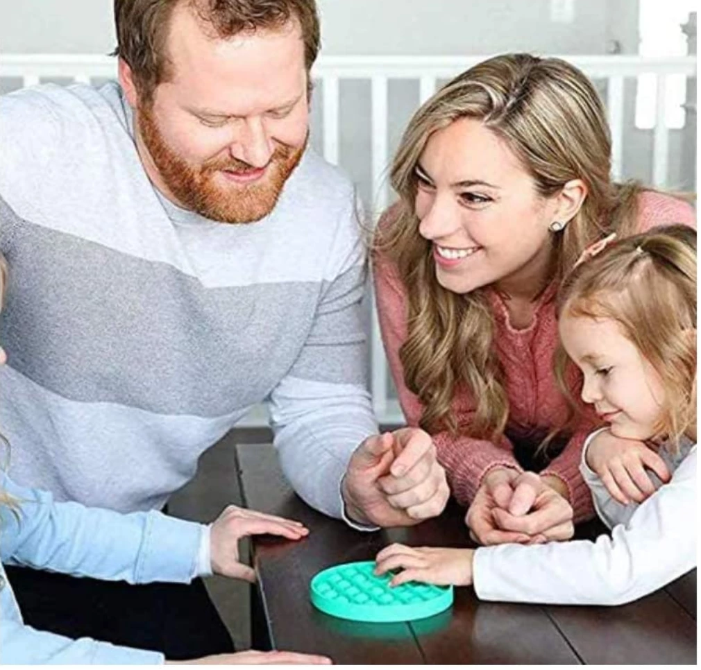 Unbranded Pop Its Circle Fidget Toy Push Bubble Stress Relief Kids Pop It Tiktok 2021 NEW 4 Unbranded Pop Its Circle Fidget Toy Push Bubble Stress Relief Kids Pop It Tiktok 2021 NEW