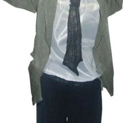 Unbranded Halloween Props/Decoration 153cm Animated Detached Head Skeleton Halloween Decoration Prop