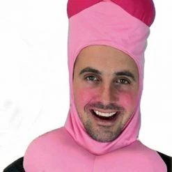 Unbranded Party Supplies Giant Penis Willy Dickhead Hat Cap Bucks Party Hens Night Funny Novelty Mask